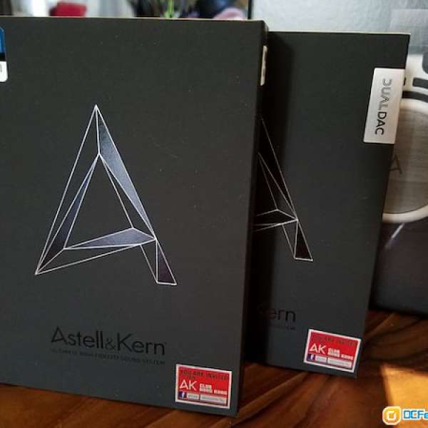 ~~~ Astell & Kern AK320 + Amp ~~~ 99% new