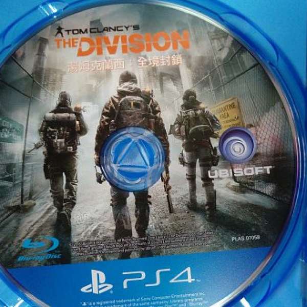 PS4 Division 全境封鎖 中英文版 $150