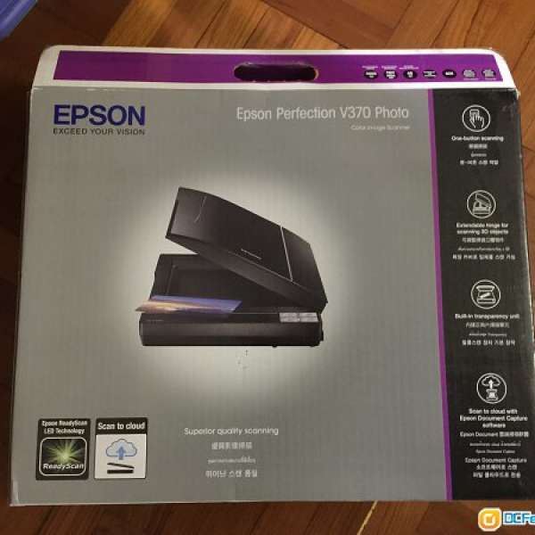 Epson Perfection V370 Photo Scanner