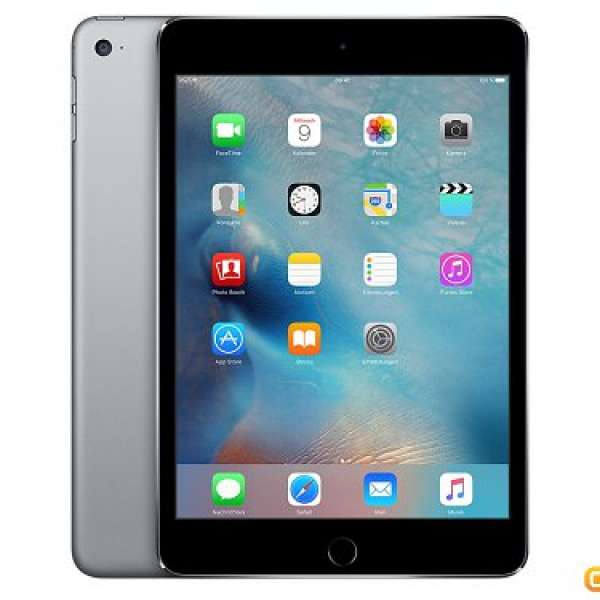 ipad mini4 16GB wifi 黑色 95％新 $2500