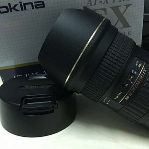 Tokina ATX 16-28 F2.8 for Canon