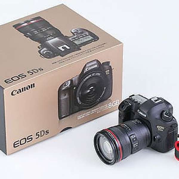 Canon EOS 5Ds 8G USB相機模型