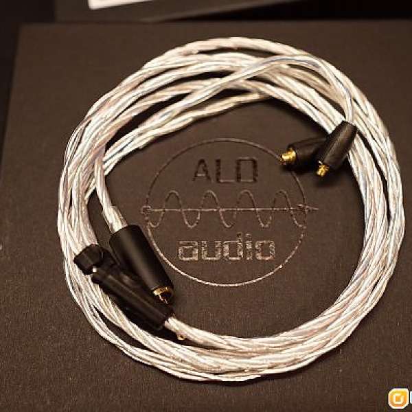 alo audio sxc24 2.5mm mmcx 平衡線