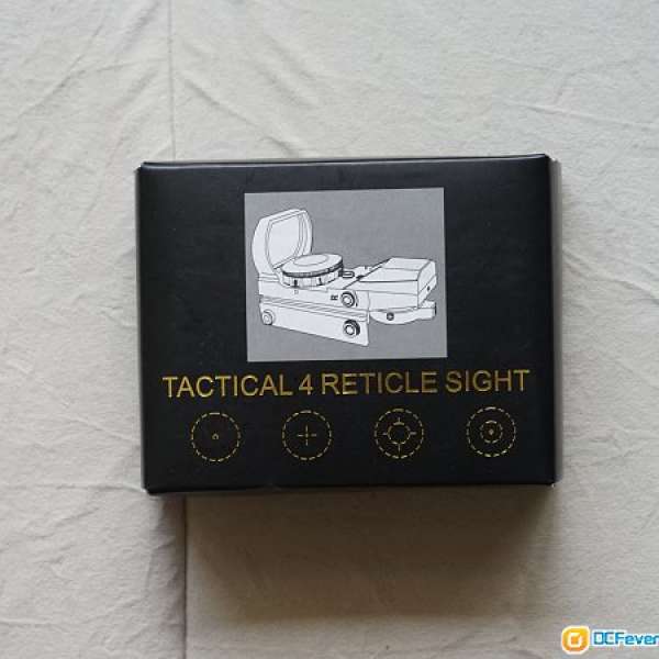 Tactical 4 reticle sight 打雀紅點鏡