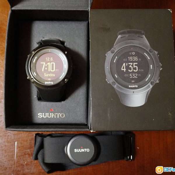 Suunto Ambit3 Peak Black HR Ambit 3