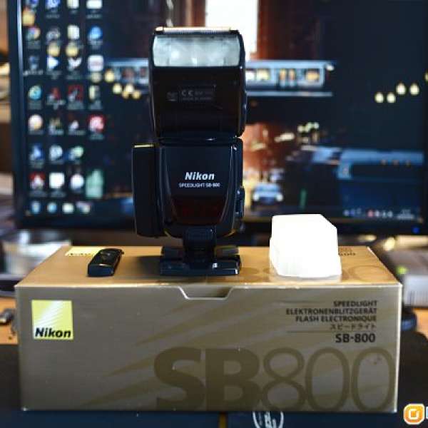 Nikon SB800 閃燈