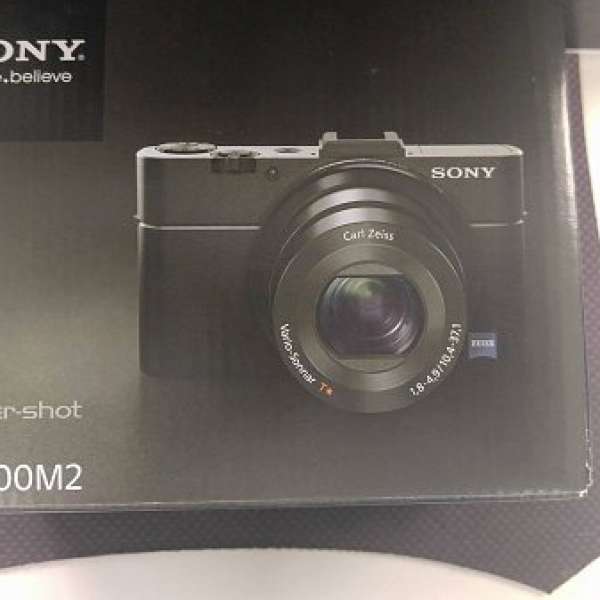 Sony Cyber-shot DSC-RX100 II 行貨