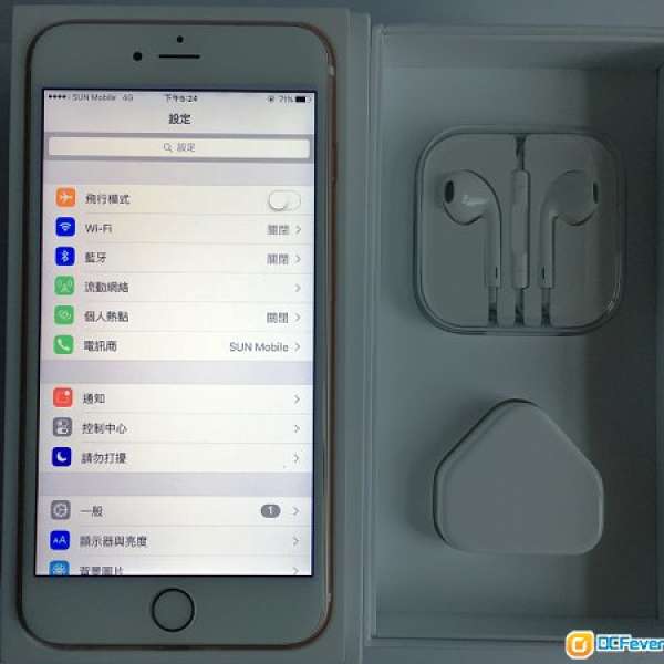 蘋果 iPhone 6s Plus 64G 玫瑰金 香港行貨