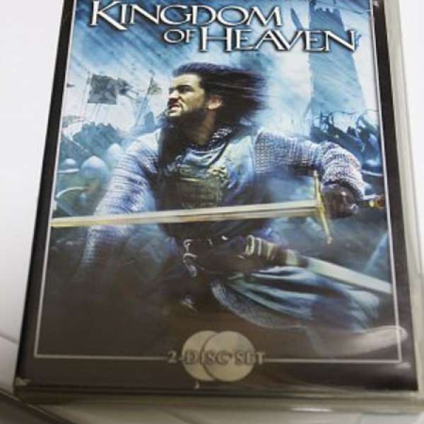 天國驕雄 雙 DVD Kingdom of Heaven 2 Disc Special Edition 包郵