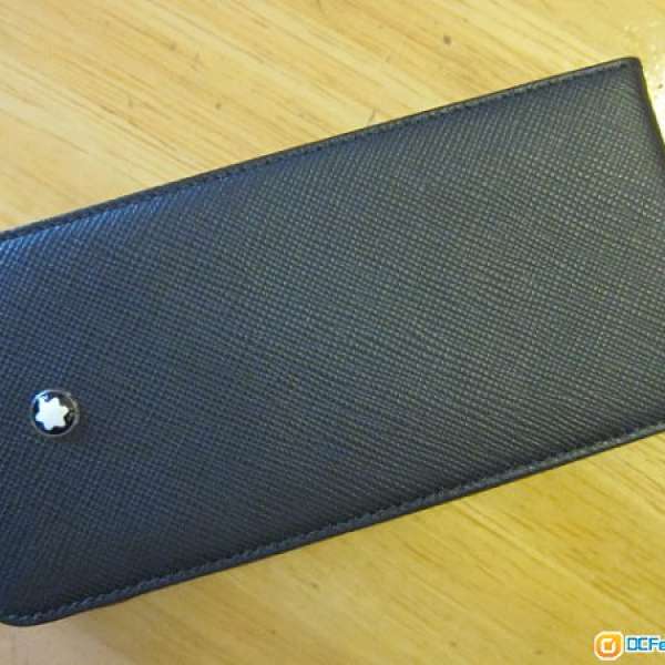 Montblanc iphone 5S leather case