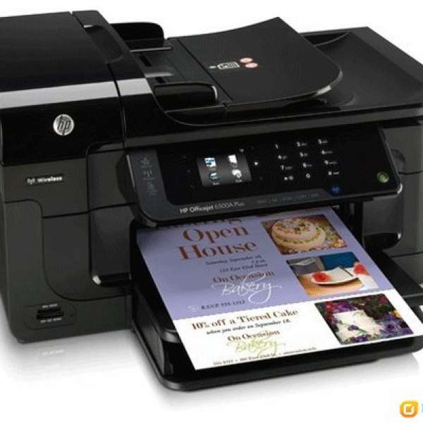 95%新HP Officejet 6500a plus 多合一打印機 - 少用 (HKD 650)