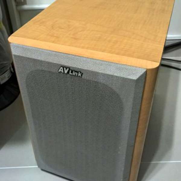 AVLink 8吋有源超低音subwoofer