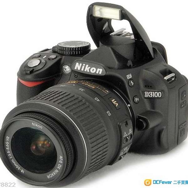 Nikon D3100淨機不連鏡