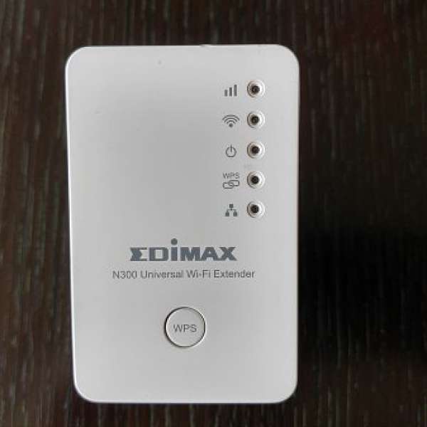 Edimax N300 Universal Wi-Fi Extender (Wi-Fi 擴展器)