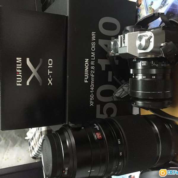 Fujifilm XF50-140mm F2.8