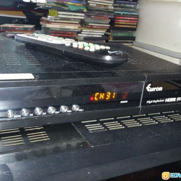 Euron-DMB-T03R高清電視机頂盒