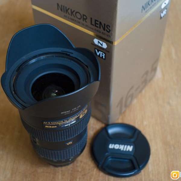 Nikon 16-35mm f/4G ED VR