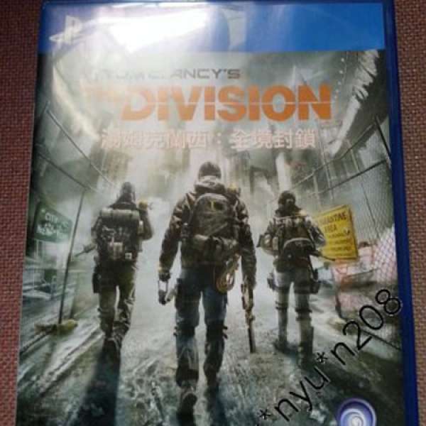 90% PS4全境封鎖 Tom Clancy's The Division