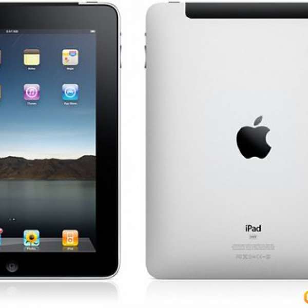 Apple iPad 1 3G 上網平板清出平放