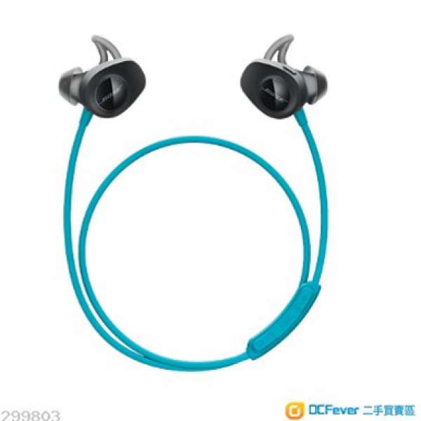 全新行貨 Bose SoundSport wireless headphones 藍芽耳機