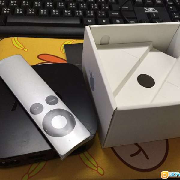 Apple tv 第3代 (8成新)