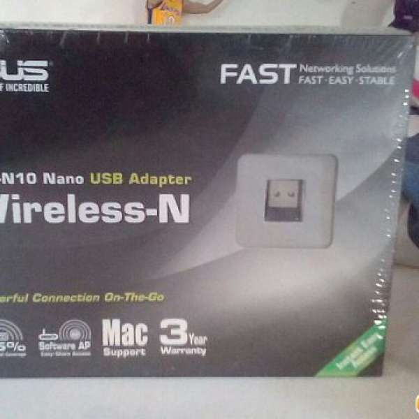 Asus Mini WIFI USB 手指 150M