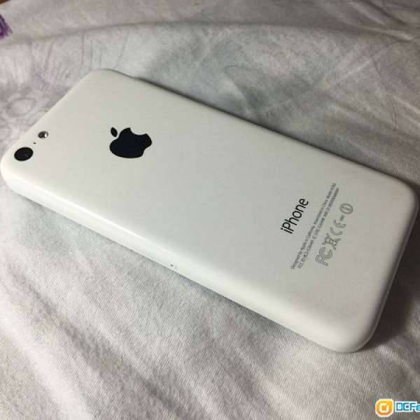 iPhone 5C 白色16gb 8成新