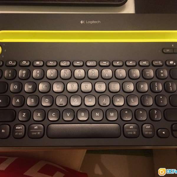 Logitech K480 無線Keyboard 95%new 急放