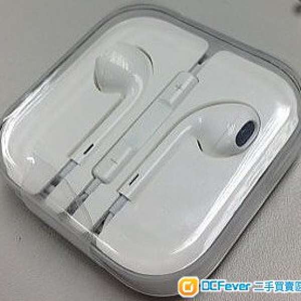 全新NEW Apple iPhone EarPods headphone (from iPhone 6 plus)