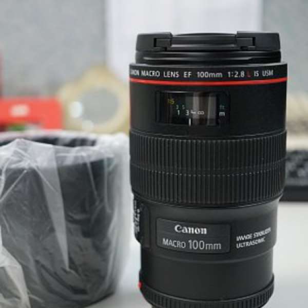 Canon EF 100mm F2.8 IS USM Macro 6D 7D 5D 1D A7ii A7rii A6300