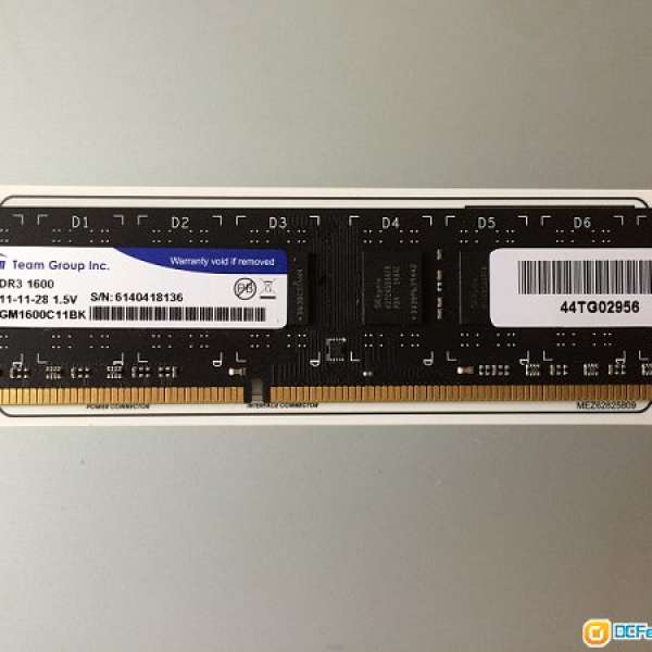 Team Group DDR3-1600-8GB