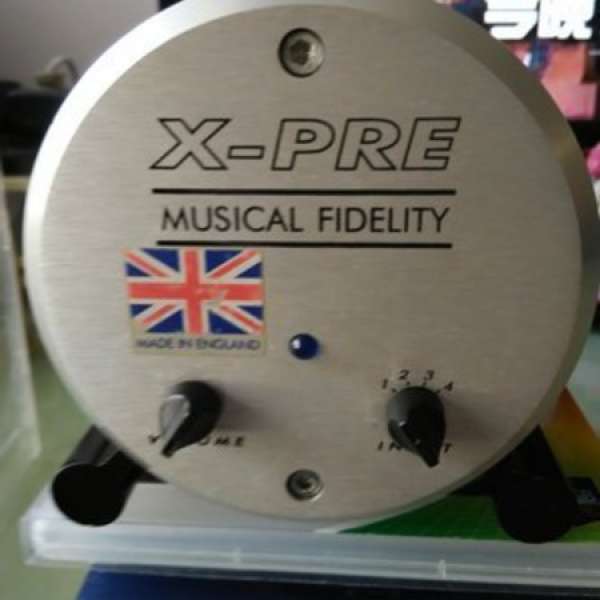 musical fidelity x-Pre 膽前級