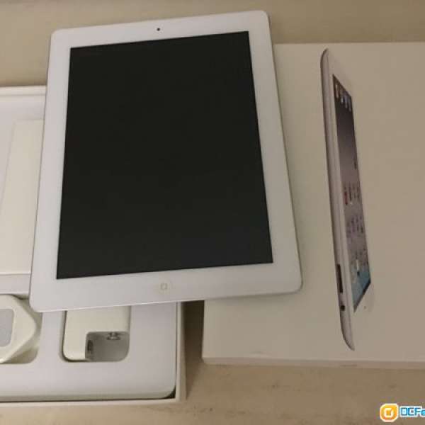 90% 新iPad2 16GB wifi 白色