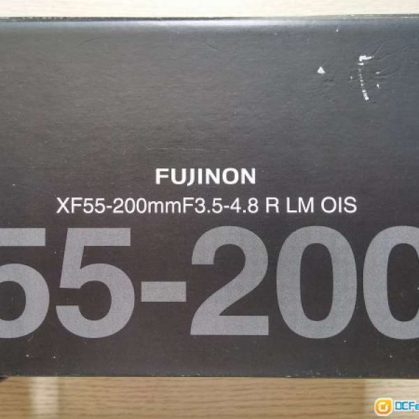 FUJINON LENS XF55-200mmF3.5-4.8 R LM OIS