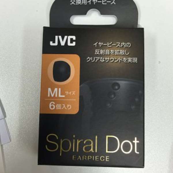 JVC Spiral Dot (ML 中大碼)