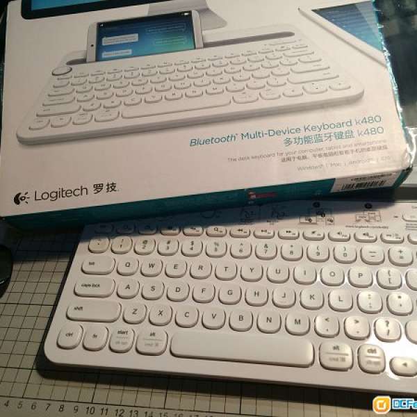 Logitech 藍牙鍵盤 Bluetooth Keyboard K480