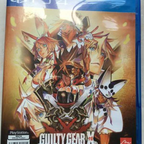 PS4 Guilty Gear Xrd -Sign- 繁體中文版