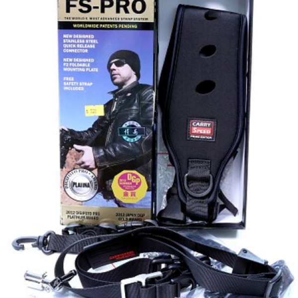 Carry Speed FS-Pro Prime Edition 相機帶