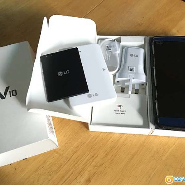 LG V10 藍色