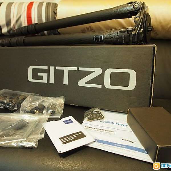 Gitzo GT3542LS Systematic Tripod (3號碳纖腳架)not nikon 大行貨,仲有四年保養