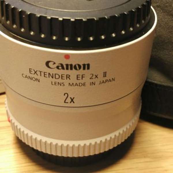 Canon extender EF 2X ii