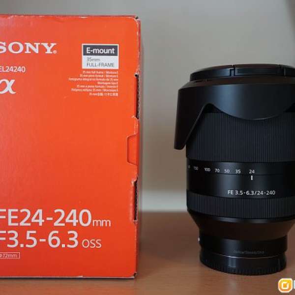 Sony FE 24-240 F3.5-6.3 OSS 24240 (有保至17年1月)