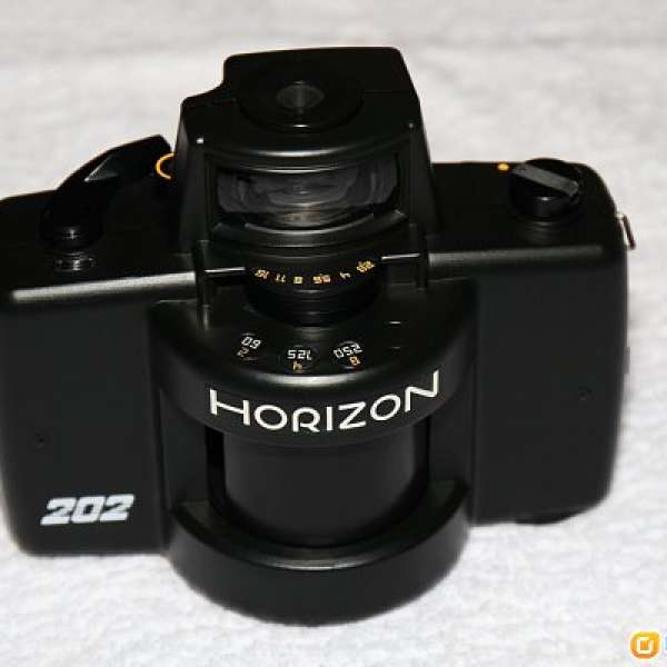 Horizon 202 俄羅斯全景搖頭相機  [LOMO]