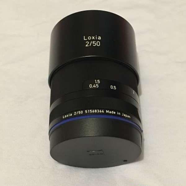行貨蔡司Zeiss Loxia 50mm F2 (E mount), for SONY A7系列