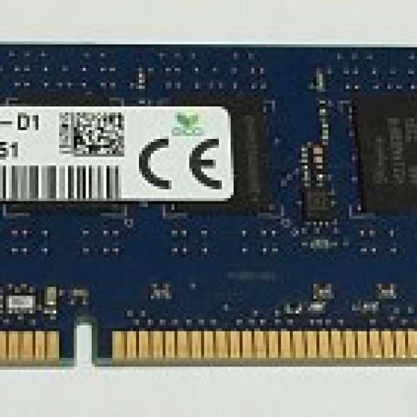 原廠 HP 4GB (1x4GB) DDR3-1600 ECC Unbuffered Server RAM