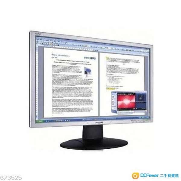 Philips 20.1吋顯示器