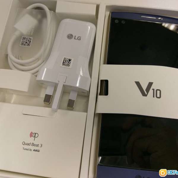 98%新 LG V10 藍色 64gb 行貨
