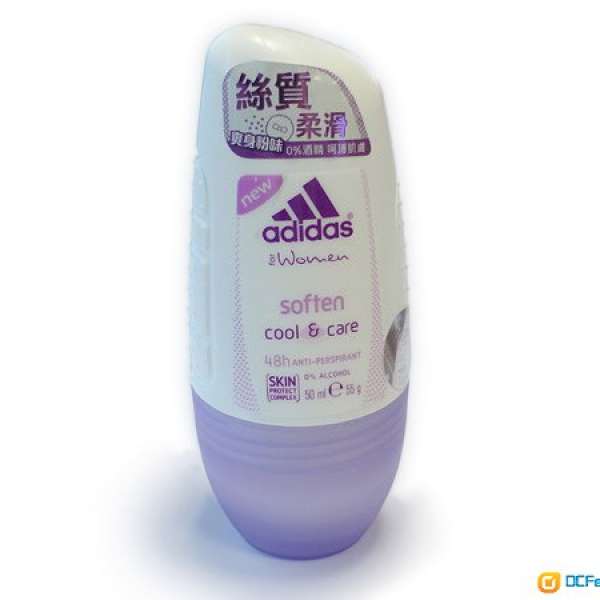 Adidas Soften Cool & Care 女士止汗劑