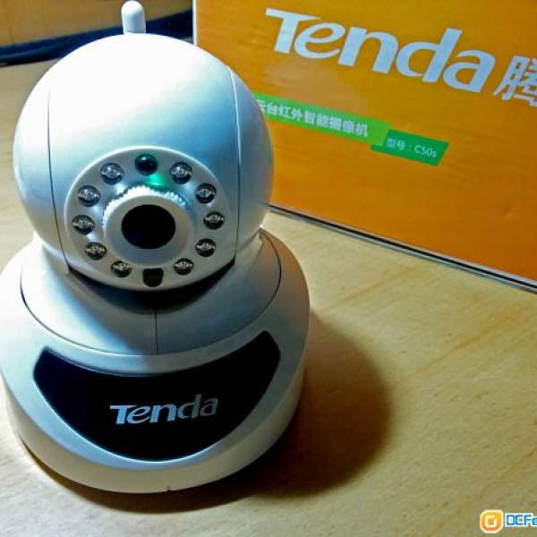 Tenda C50s IP CAM 網路攝影機 家庭監控