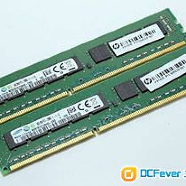 Samsung 8GB X 2  PC3-12800E DDR3 ECC for Apple Macpro 5,1